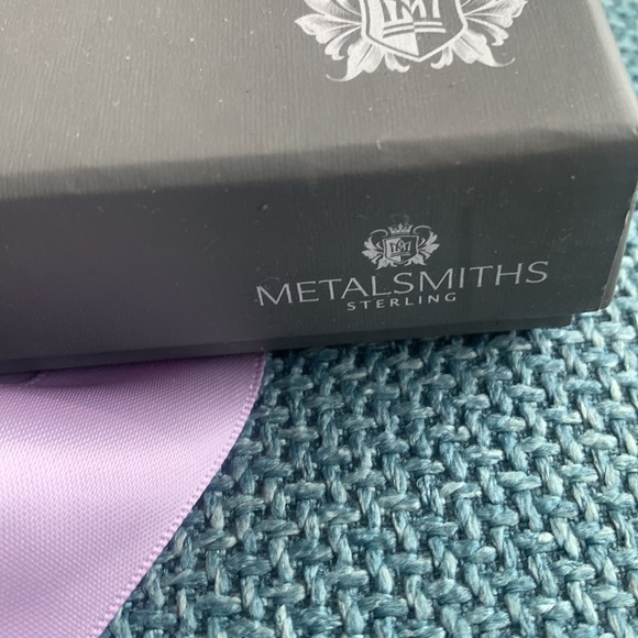 Butterfly silver 925 necklace - Picture 2 of 2